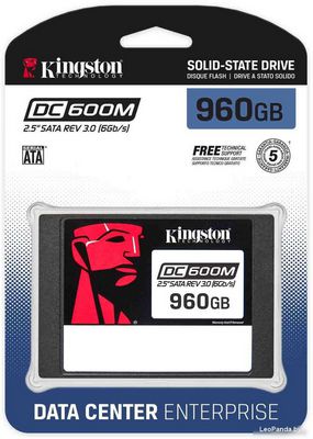 SSD Kingston DC600M 960GB SEDC600M/960G - фото3