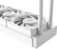Жидкостное охлаждение для процессора ID-Cooling DX360 Max White - фото4