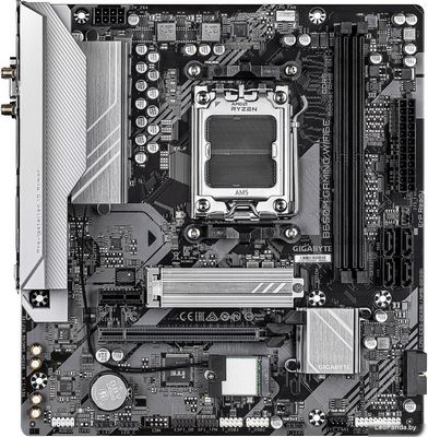 Материнская плата Gigabyte B650M Gaming WiFi6E (rev. 1.4) - фото