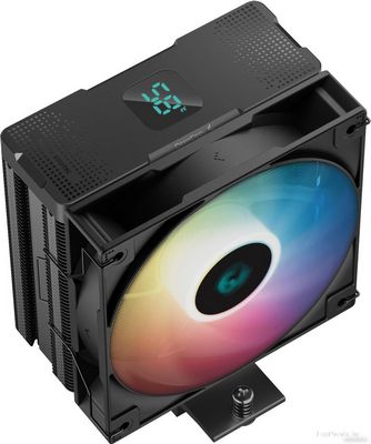 Кулер для процессора DeepCool AG400 Digital ARGB BK R-AG400-BKADMN-G-1 - фото5