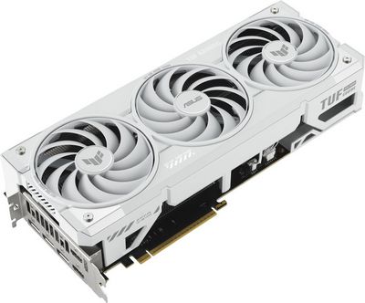 Видеокарта ASUS TUF Gaming GeForce RTX 5070 Ti 16GB GDDR7 White OC Edition TUF-RTX5070TI-O16G-WHITE-GAMING - фото3