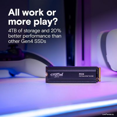 SSD Crucial P310 1TB CT1000P310SSD5 - фото3