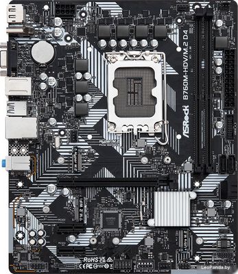 Материнская плата ASRock B760M-HDV/M.2 D4 - фото