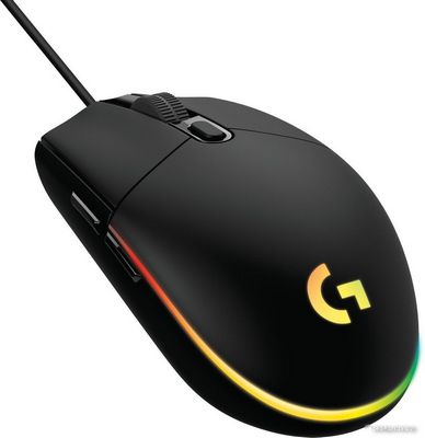 Игровая мышь Logitech G102 Lightsync (черный) - фото2