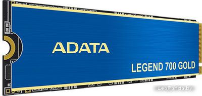 SSD ADATA Legend 700 Gold 512GB SLEG-700G-512GCS-SH7 - фото2
