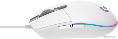 Игровая мышь Logitech G102 Lightsync (белый) - фото3