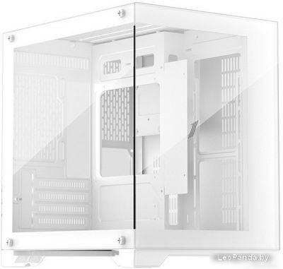 Корпус 1stPlayer MV5-TRANSPARENT (белый) - фото