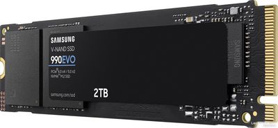 SSD Samsung 990 Evo 2TB MZ-V9E2T0BW - фото3