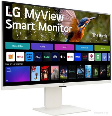 Smart монитор LG MyView Smart Monitor 32SR83U-W - фото9