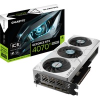 Видеокарта Gigabyte GeForce RTX 4070 Ti Super Eagle OC Ice 16G GV-N407TSEAGLEOC ICE-16GD - фото2