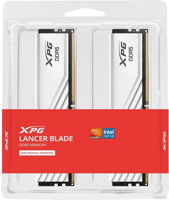 Оперативная память ADATA XPG Lancer Blade 2x16ГБ DDR5 6000 МГц AX5U6000C3416G-DTLABWH - фото4