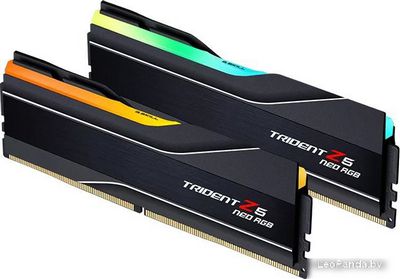 Оперативная память G.Skill Trident Z5 Neo RGB 2x64ГБ DDR5 6000МГц F5-6000J3444F64GX2-TZ5NR - фото