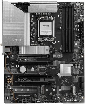 Материнская плата MSI Pro Z890-S WiFi6E - фото