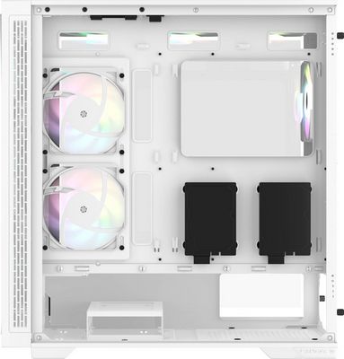 Корпус SuperPower i9 Mesh TG (белый) - фото5