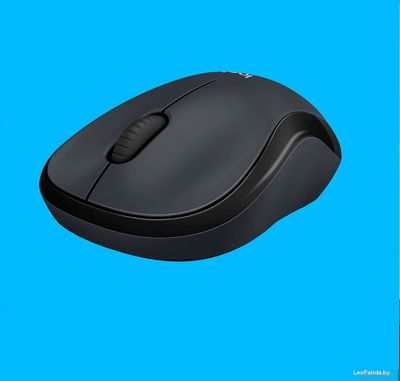 Мышь Logitech B220 Silent (черный) - фото4