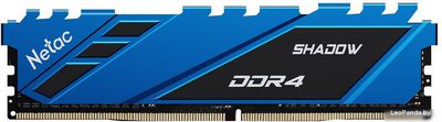 Оперативная память Netac Shadow 16ГБ DDR4 2666 МГц NTSDD4P26SP-16B - фото