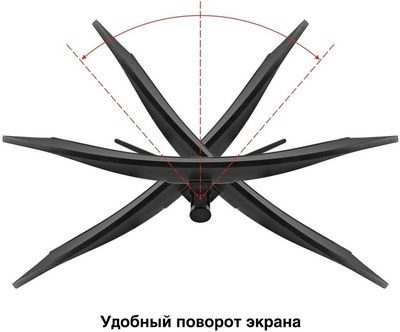 Игровой монитор ExeGate Combat EC3400TA EX297580RUS - фото3