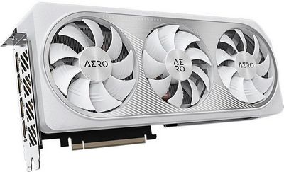 Видеокарта Gigabyte GeForce RTX 4070 Ti Super Aero OC 16G GV-N407TSAERO OC-16GD - фото