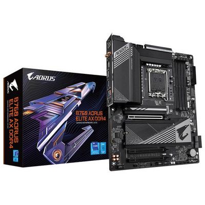 Материнская плата Gigabyte B760 AORUS ELITE AX DDR4 (rev. 1.0) - фото2