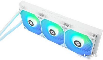 Система жидкостного охлаждения для процессора Thermalright Frozen Magic 360 V2 ARGB (белый) - фото3