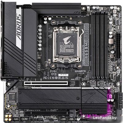 Материнская плата Gigabyte B650M Aorus Elite (rev. 1.0) - фото