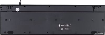Клавиатура Gembird KB-250 - фото2
