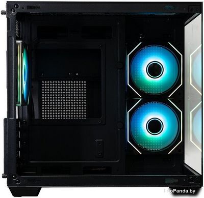 Корпус XASTRA QW400M 3ARGB-C6-AC QW400M-3FM12A-C6-AC (черный) - фото3