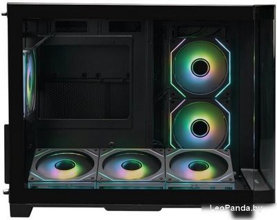 Корпус XASTRA QR500M 6ARGB-FM-C10-UC (черный) - фото3