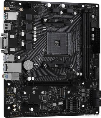 Материнская плата ASRock B550M-HDV - фото4