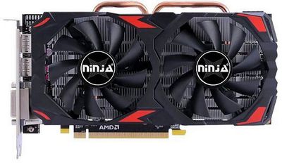Видеокарта Sinotex Ninja Radeon RX 580 8GB GDDR5 AFRX58085F - фото