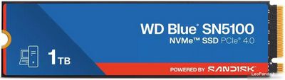 SSD WD Blue SN5100 1TB WDS100T5B0E - фото