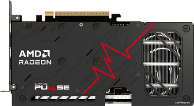 Видеокарта Sapphire Pulse Radeon RX 9060 XT 11350-03-20G - фото5