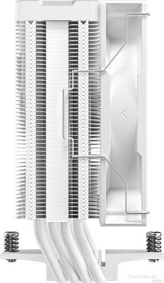 Кулер для процессора DeepCool AG400 Digital WH R-AG400-WHNDMN-G-1 - фото9