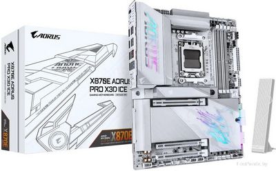 Материнская плата Gigabyte X870E Aorus Pro X3D Ice - фото5