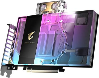 Видеокарта Gigabyte Aorus GeForce RTX 5080 Xtreme Waterforce WB 16G GV-N5080AORUSX WB-16GD - фото2