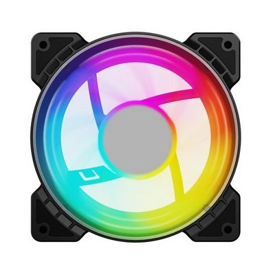 Вентилятор для корпуса Powercase M6-14-LED - фото2