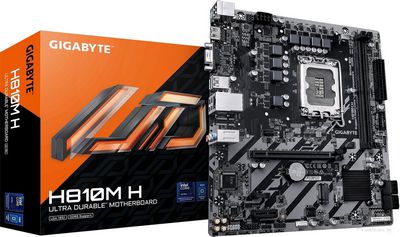 Материнская плата Gigabyte H810M H - фото4