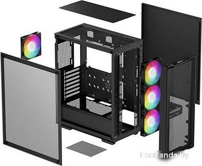 Корпус DeepCool CC560 Mesh V2 R-CC560-BKAMA4-G-2 - фото9