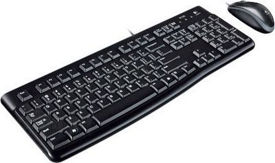 Клавиатура + мышь Logitech MK120 (нет кириллицы) - фото3