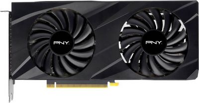 Видеокарта PNY GeForce RTX 3060 12GB Verto Dual Fan VCG306012DFBPB1 - фото