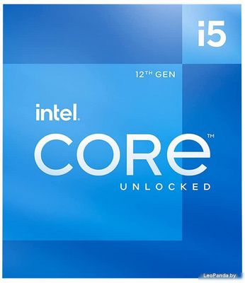 Процессор Intel Core i5-12600K - фото