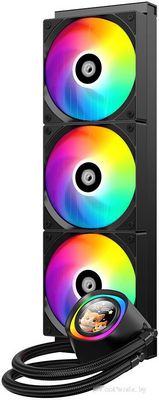 Система жидкостного охлаждения для процессора ID-Cooling FX360 LCD - фото2