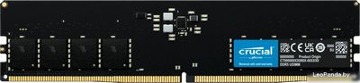 Оперативная память Crucial 16ГБ DDR5 5600 МГц CT16G56C46U5 - фото