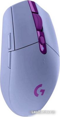 Logitech G304 Lightspeed (сиреневый) - фото2