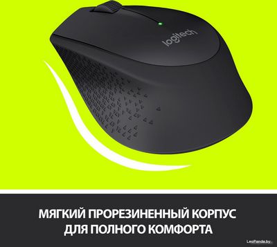 Мышь Logitech Wireless Mouse M280 Black - фото4