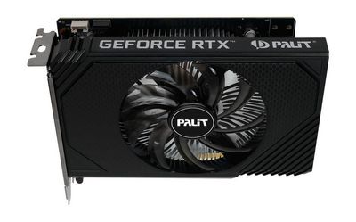 Видеокарта Palit GeForce RTX 3050 StormX 6GB NE63050018JE-1072F - фото3