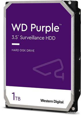 Жесткий диск WD Purple 1TB WD11PURZ - фото