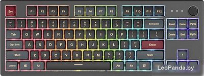 Клавиатура Montech MKey TKL Darkness MK87DY - фото