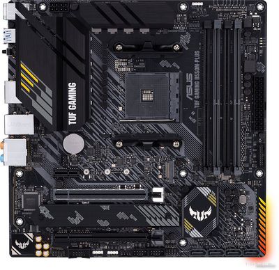 Материнская плата ASUS TUF Gaming B550M-Plus - фото