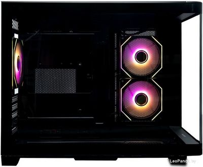 Корпус XASTRA QR600M 3ARGB C10-UC (черный) - фото3